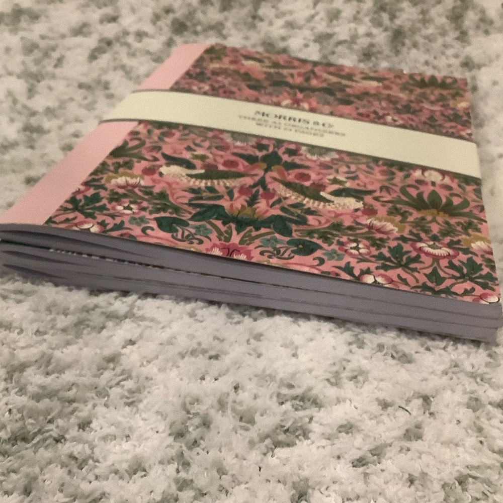 Morris & Co. Three Journal Schedule Organizer NoteBook Set of 3 NWT 8.25x6” - Picture 6 of 16